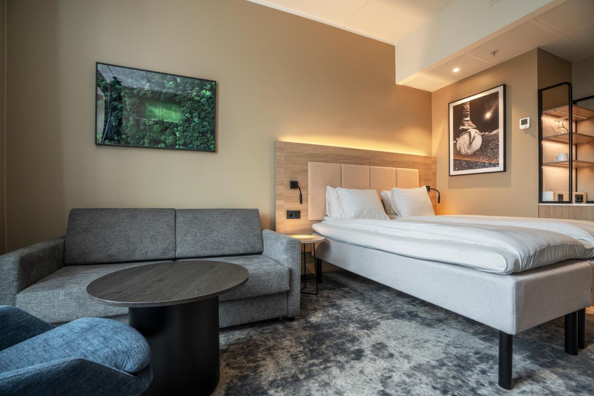 Thon Partner Hotel Ullevaal Stadion Όσλο Εξωτερικό φωτογραφία