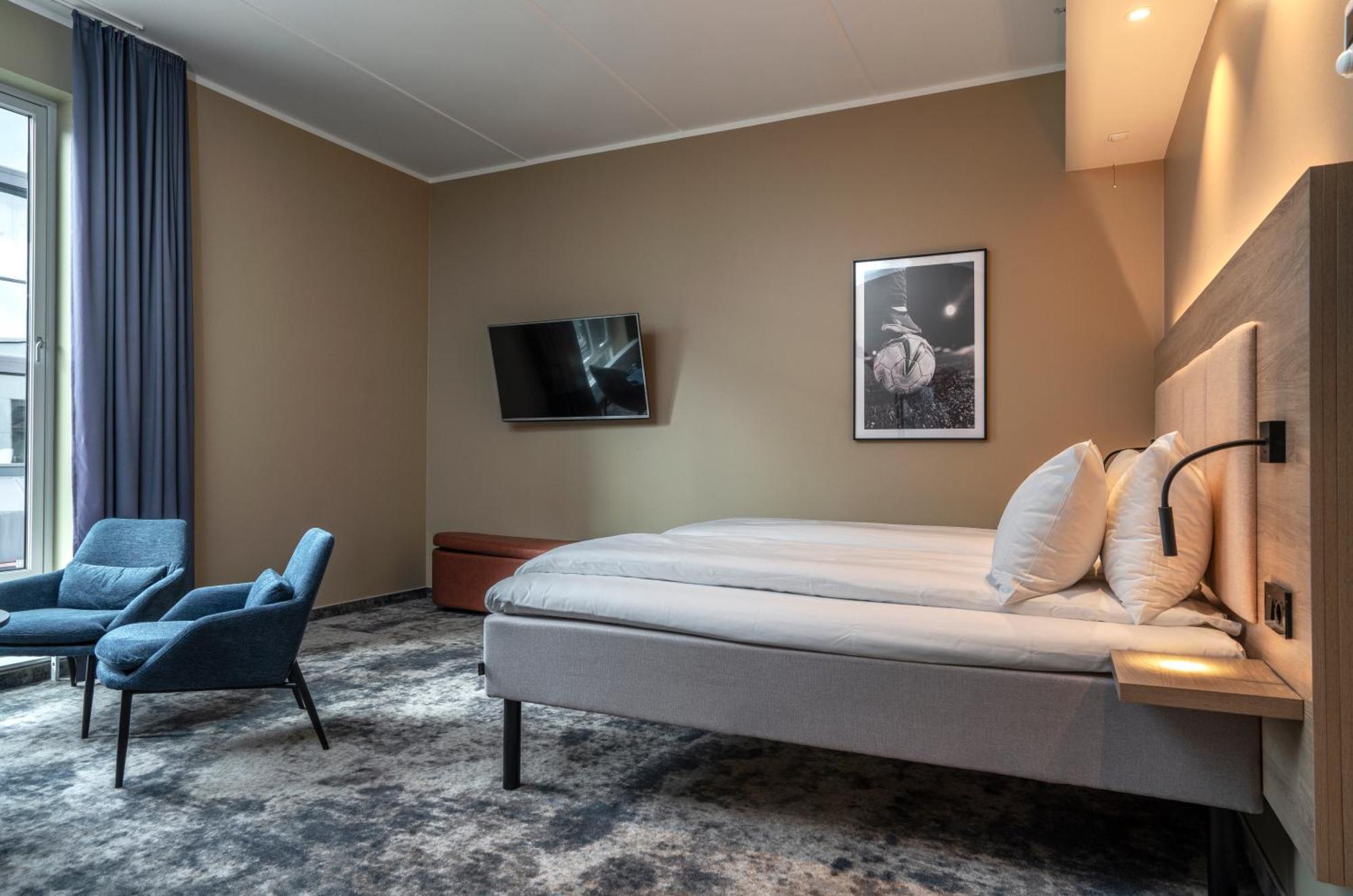 Thon Partner Hotel Ullevaal Stadion Όσλο Εξωτερικό φωτογραφία