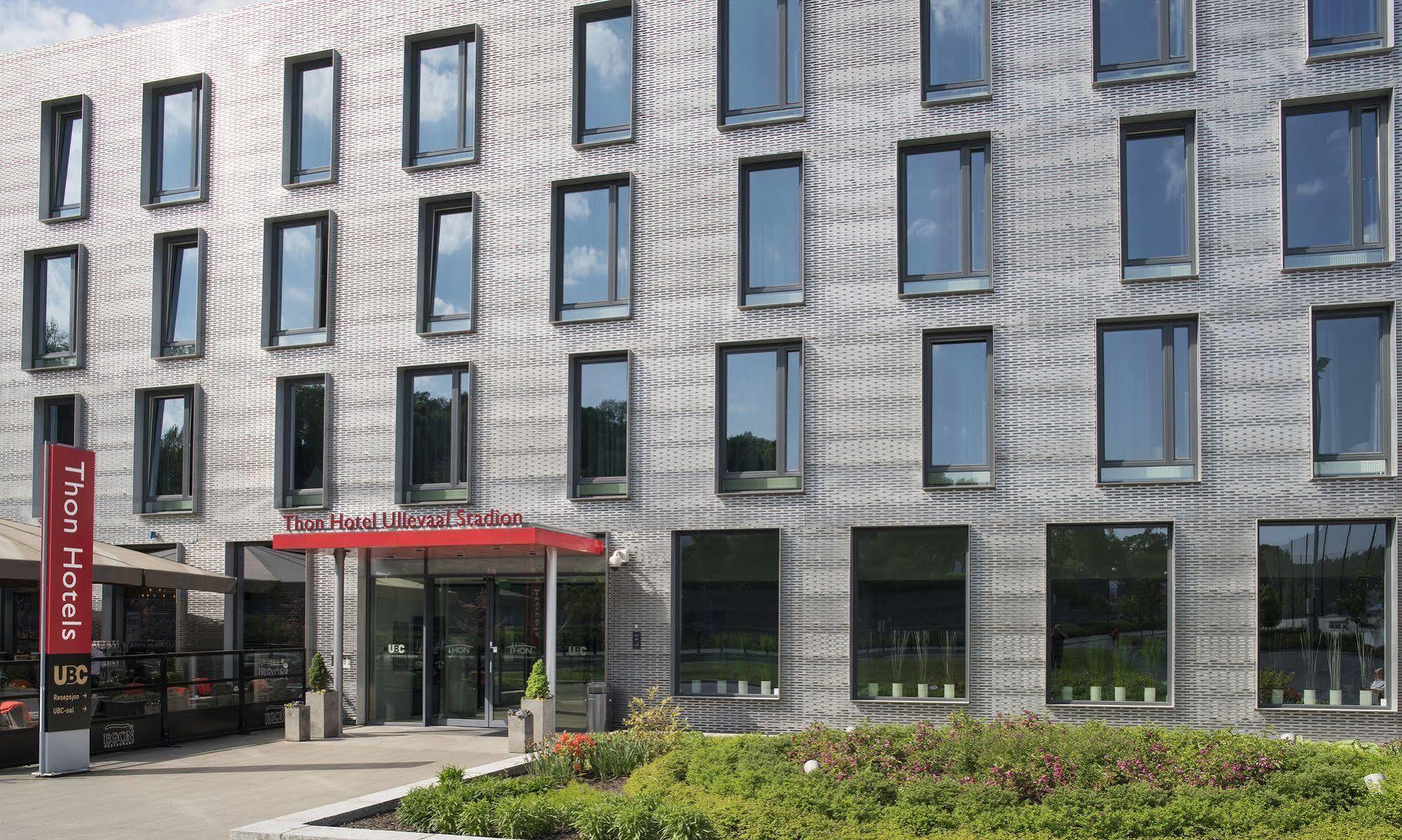 Thon Partner Hotel Ullevaal Stadion Όσλο Εξωτερικό φωτογραφία