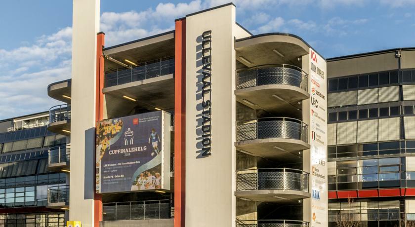 Thon Partner Hotel Ullevaal Stadion Όσλο Εξωτερικό φωτογραφία